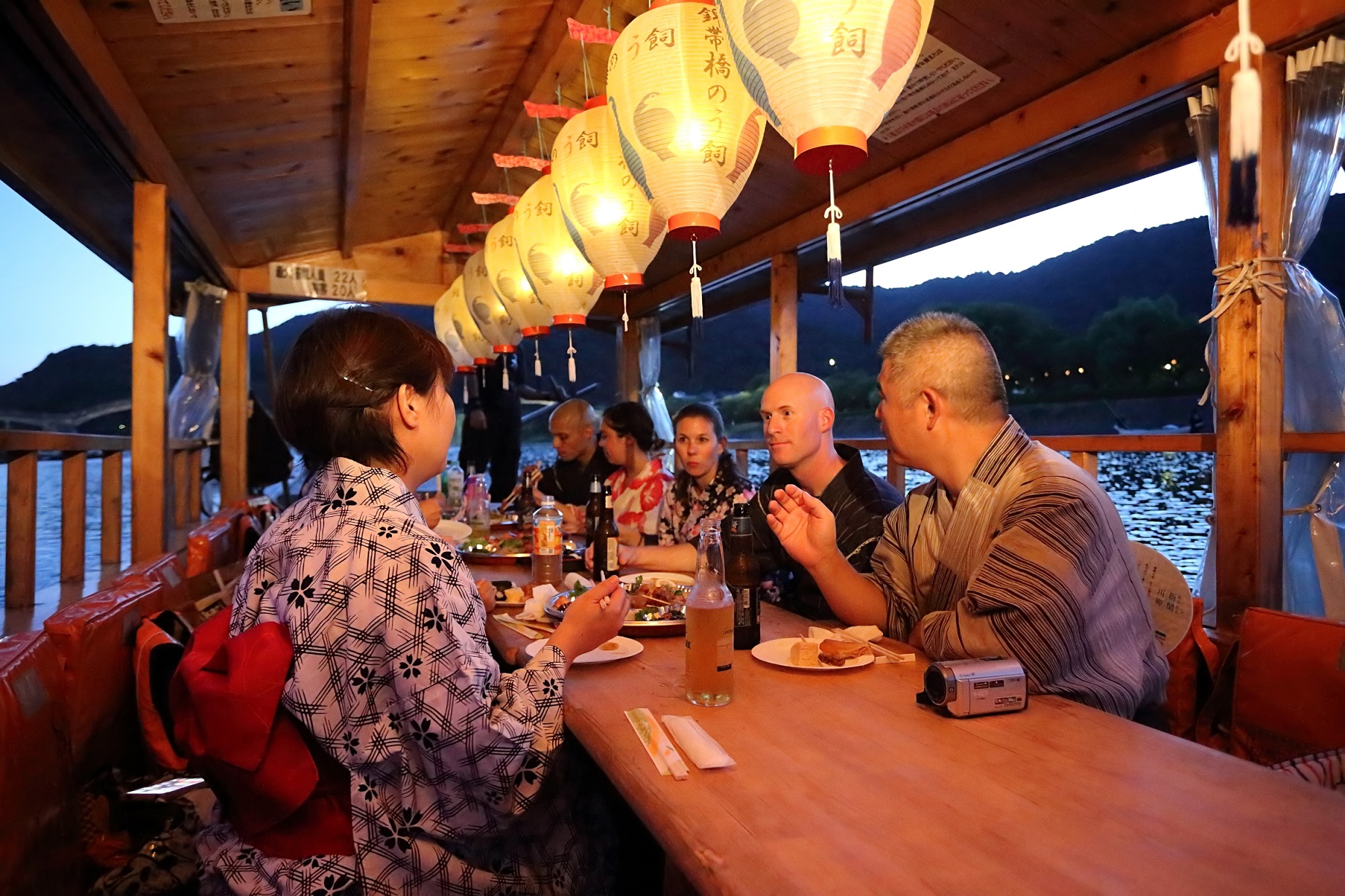 cormorant fishing of kintaikyo bridge 2