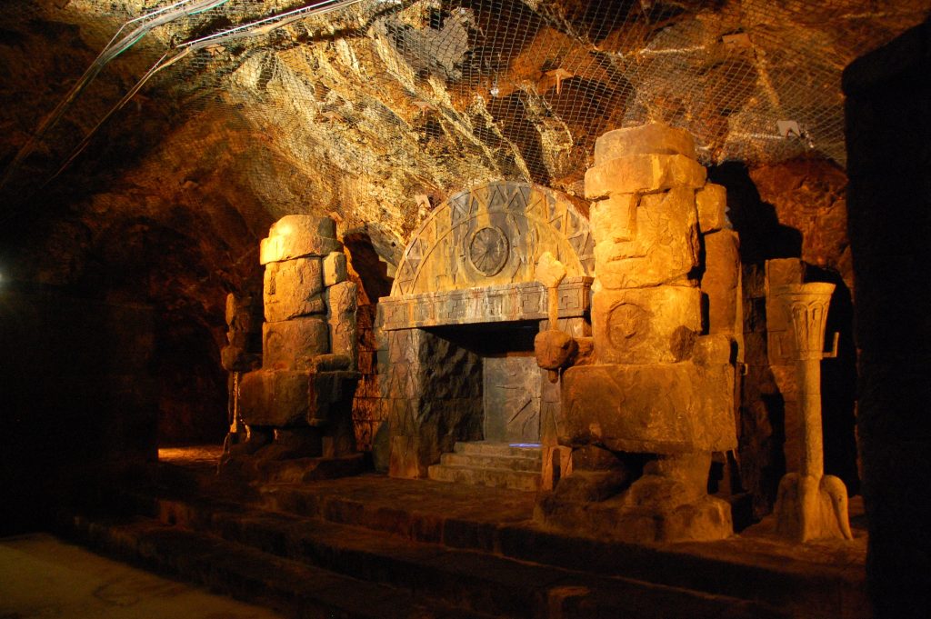 Mu Valley Sculture Iwakuni