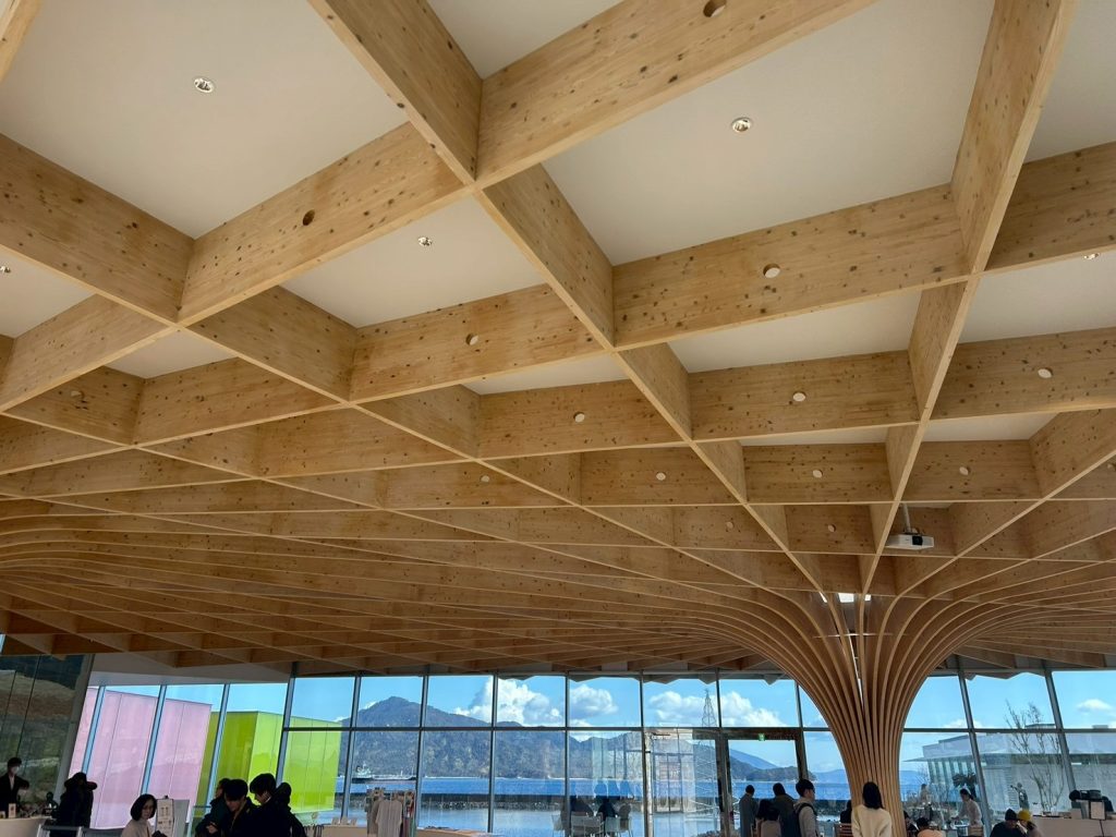 Shimose Art museum building Otake participant