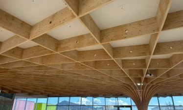 Shimose Art museum building Otake participant