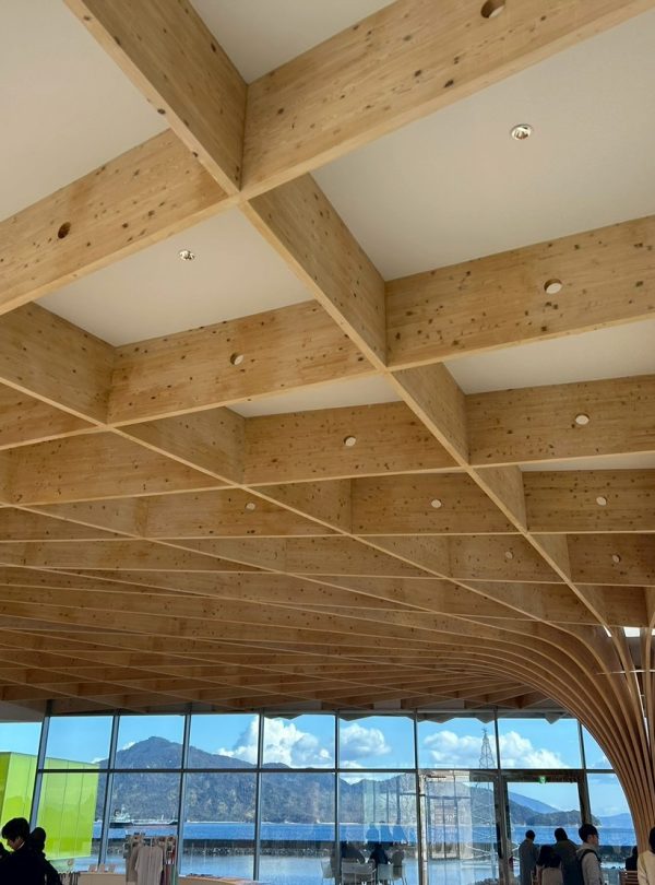 Shimose Art museum building Otake participant