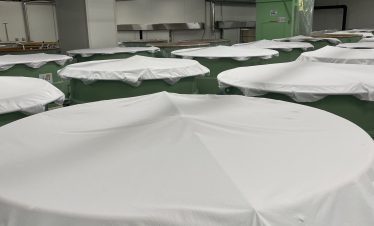 Inside Dassai Brewery Factory