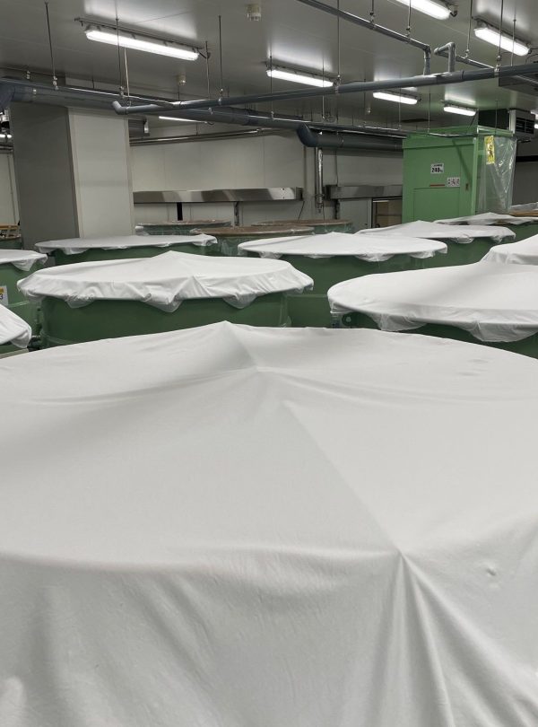 Inside Dassai Brewery Factory