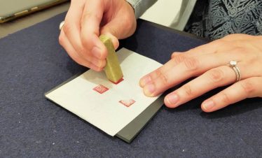 Stone Carving Seal Workshop Iwakuni