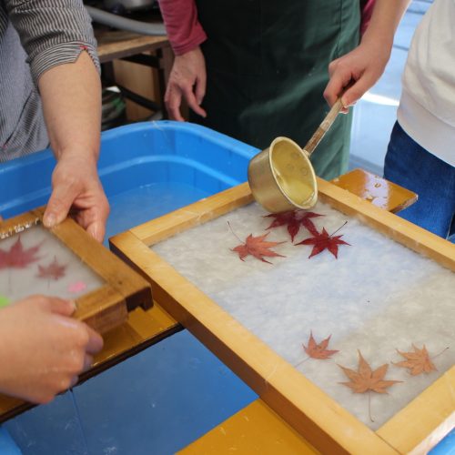 Making Washi Paper
