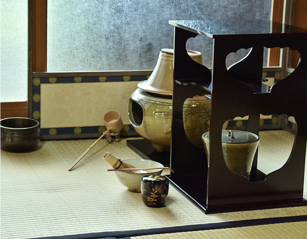 Tada Yakigama “Unkei-san Gama” Tea Ceremony