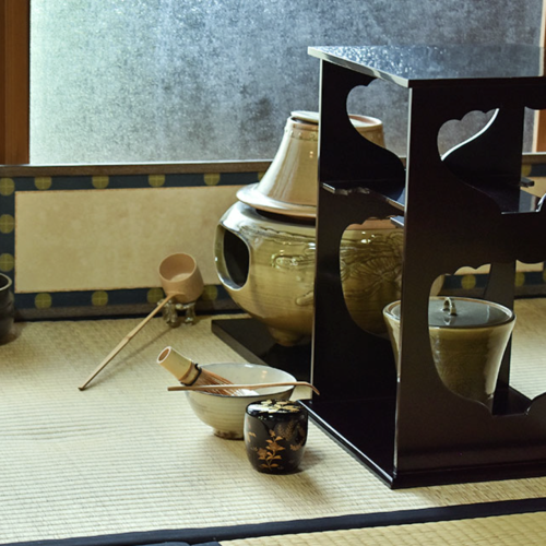 Tada Yakigama “Unkei-san Gama” Tea Ceremony