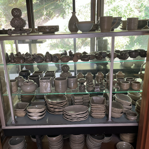 Pottery Display 2