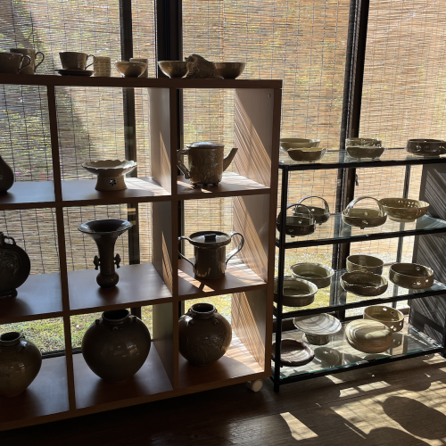 Pottery Display 3
